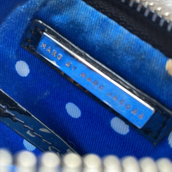 Marc By Marc Jacob’s Black Patent Leather Coin Purse - Picture 3 of 6